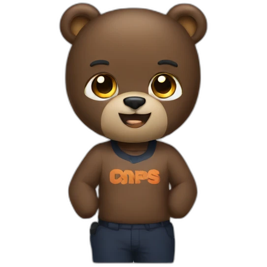 bears ops emoji