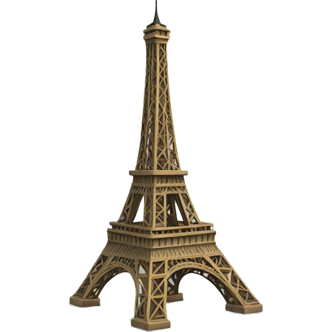 Eiffel tower  emoji