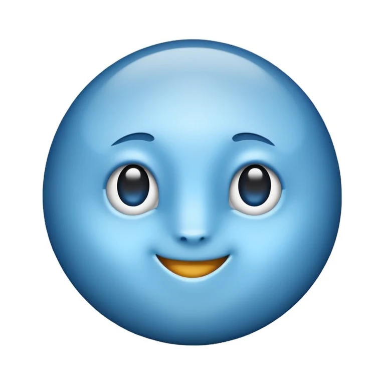 Blue tick  emoji