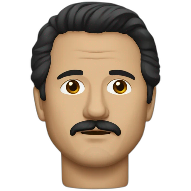 Javier Peña Narcos emoji