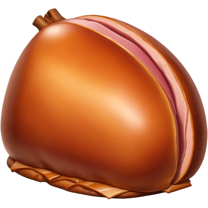 Easter ham emoji