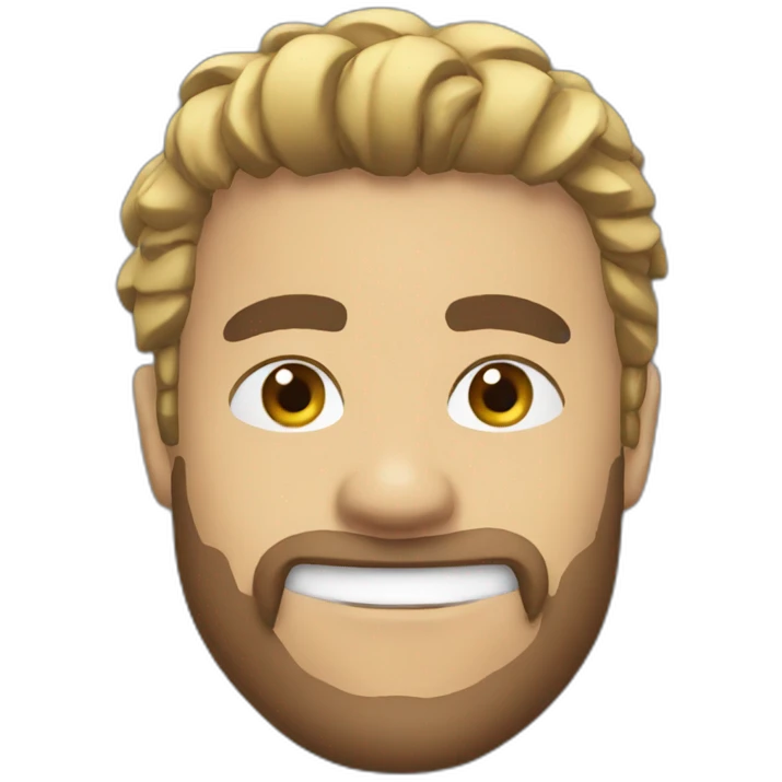 Make a rugbyman emoji