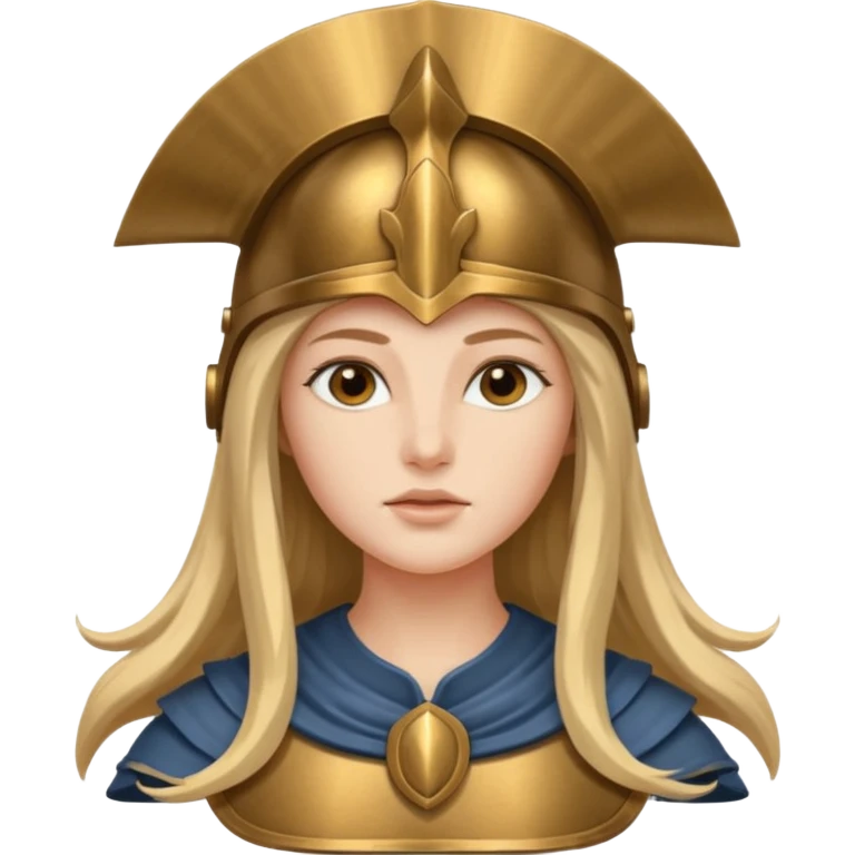Athena is the Greek goddess, one of the most important deities in Greek mythology, the daughter of Zeus, associated with: Strategic warfare Wisdom and intellect Craft, engineering, building, navigation Justice and good governance Protection of cities embodys rational, disciplined intelligence emoji
