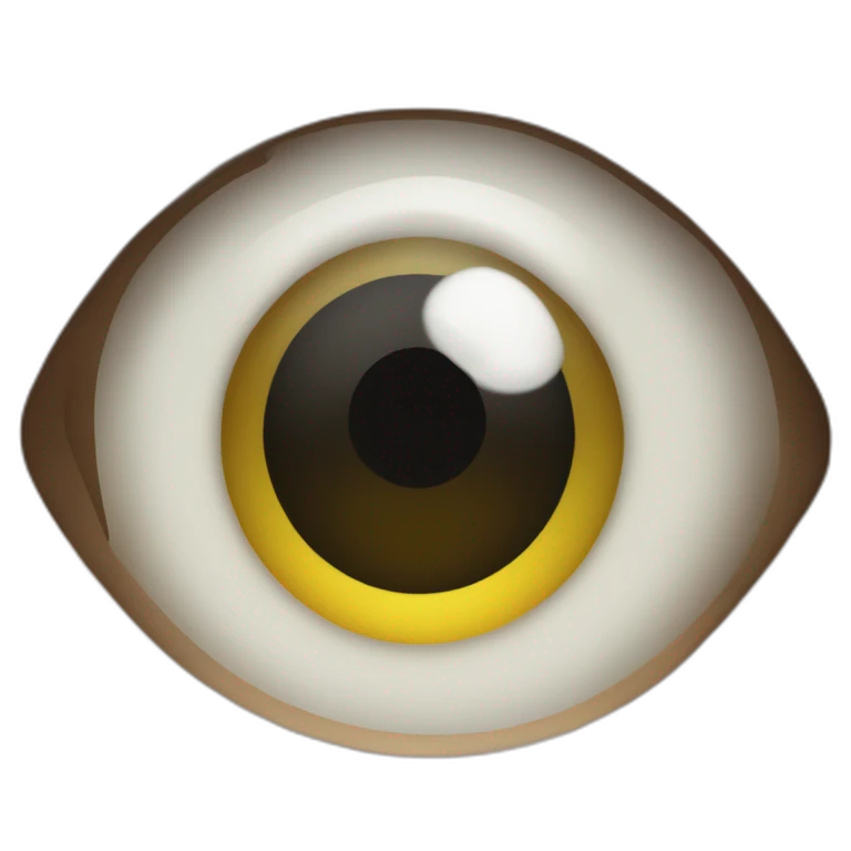 revirando o olho com cara de assustado emoji