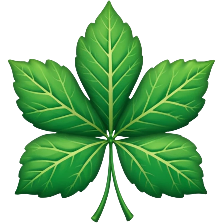 Trébol con 4 hojas con nombre personalizado de Mati emoji