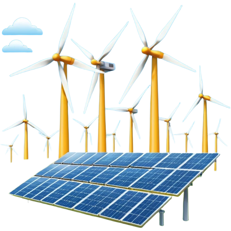 a clean energy project  emoji
