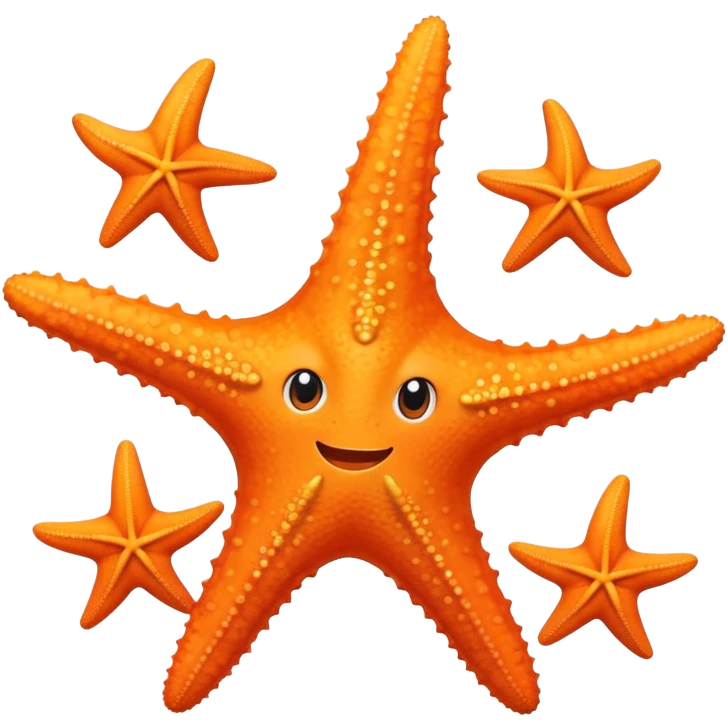 Estrella de mar emoji