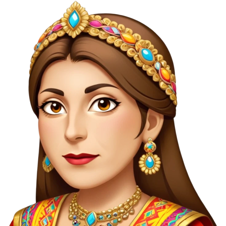 Vibrant Ceremonialist emoji