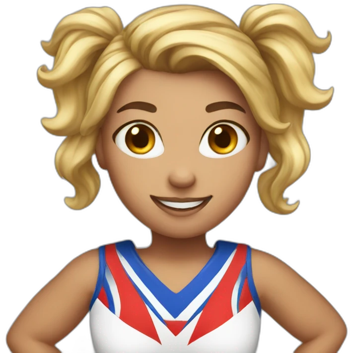 cheerleader emoji