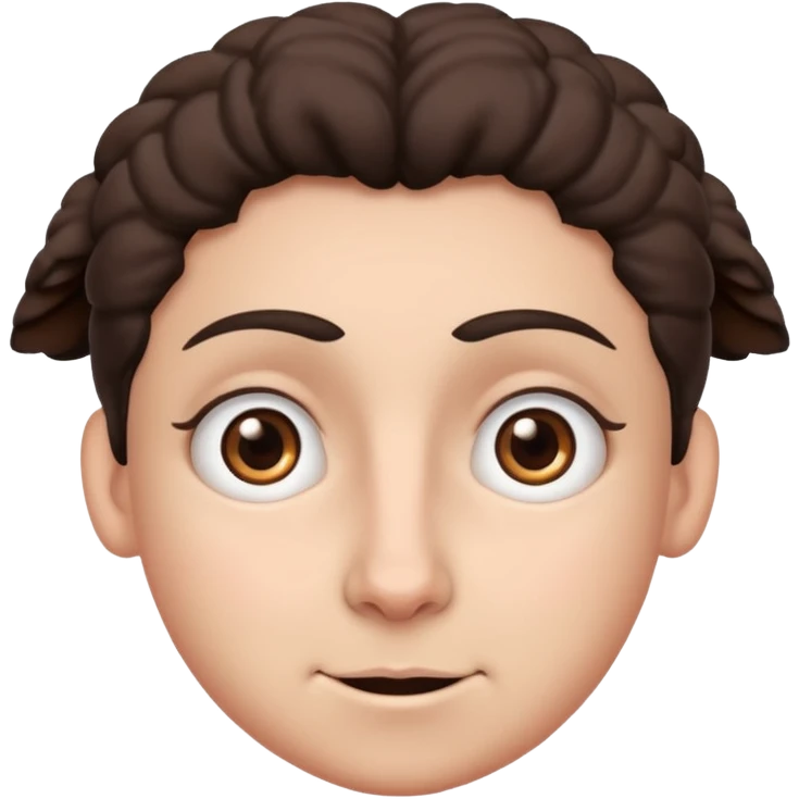 Nervous Sheepish awkward smile, Brows slightly furrowed emoji