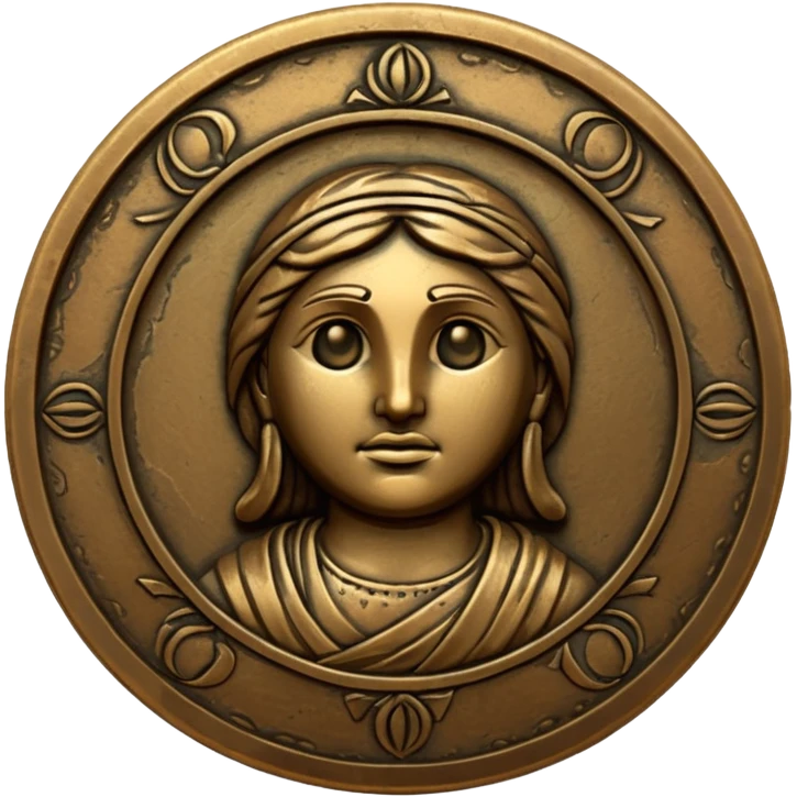 Ancient Coin emoji