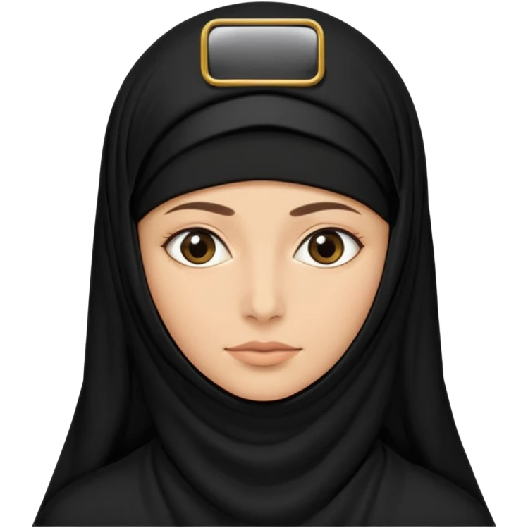 البرقع emoji