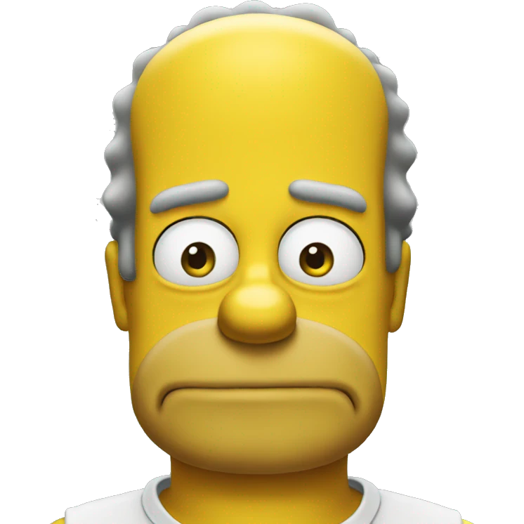 Simpson emoji