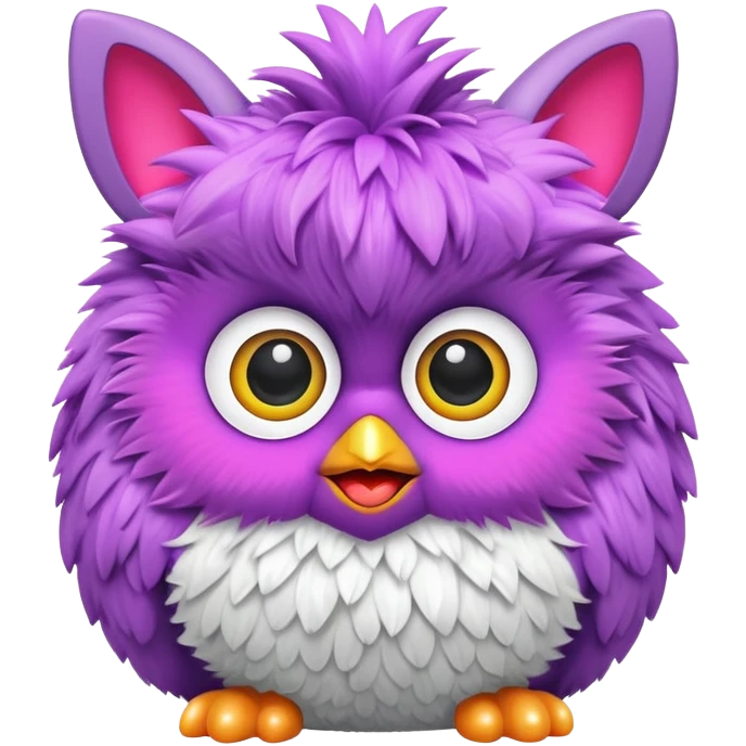 1990’s furby emoji