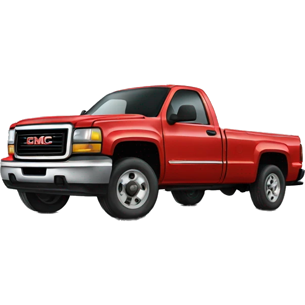 gmc truck emoji