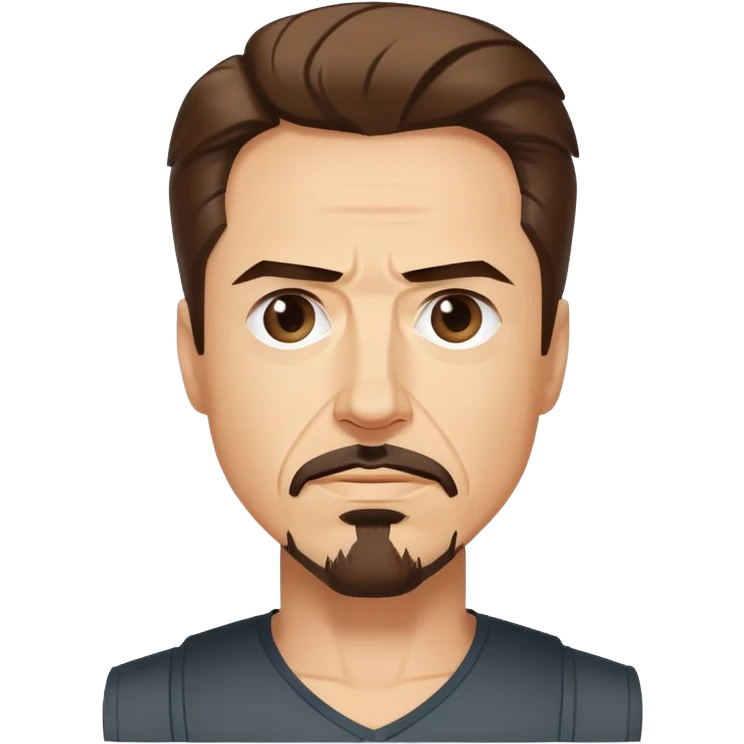 Avengers Tony Stark  emoji