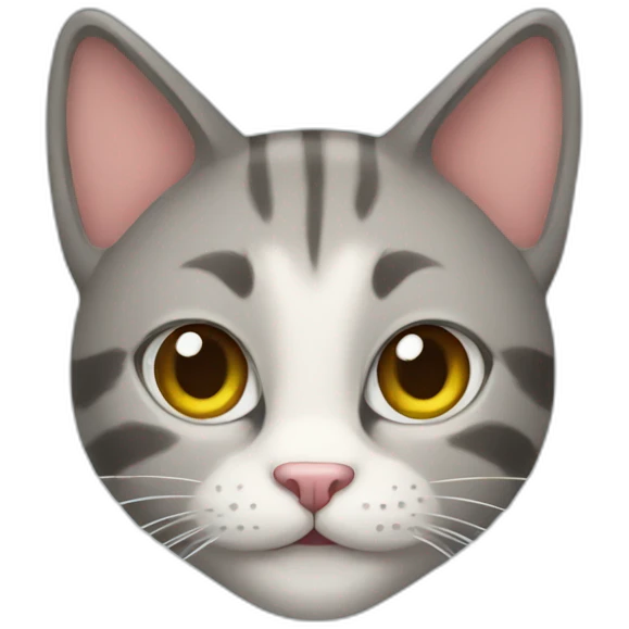 cat from gift box emoji