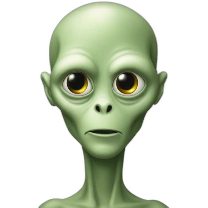 Roger smith alien emoji