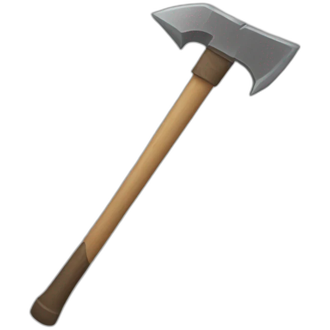 pickaxe emoji