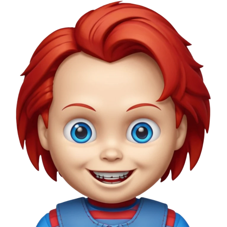 Un emojin de chuky emoji