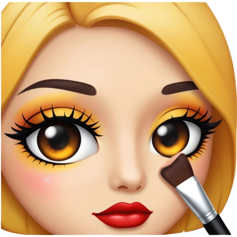 Makeup emoji