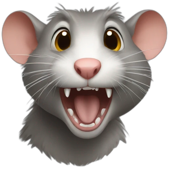 fury rat emoji