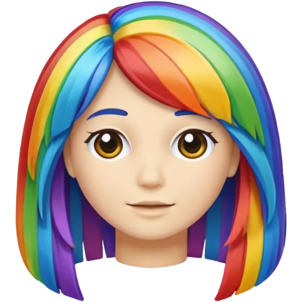 wig only without girls emoji