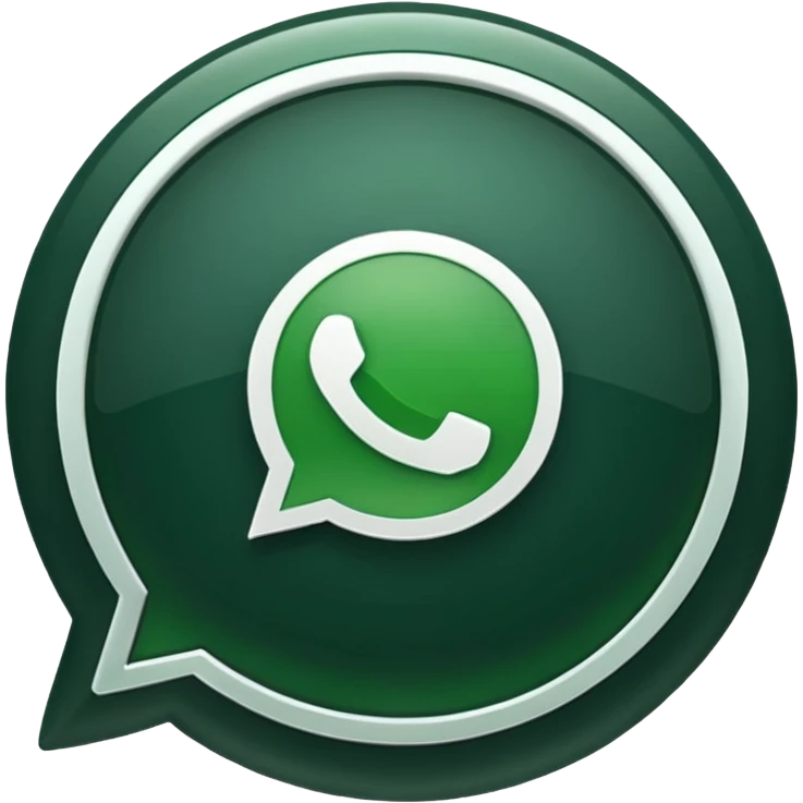 Whatsapp logo  emoji