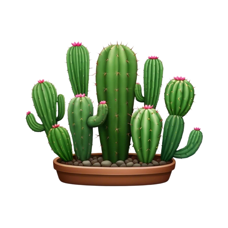 Cactus
 emoji