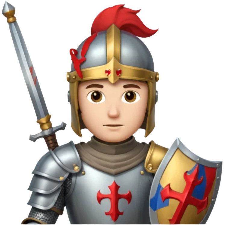 crusader knight emoji