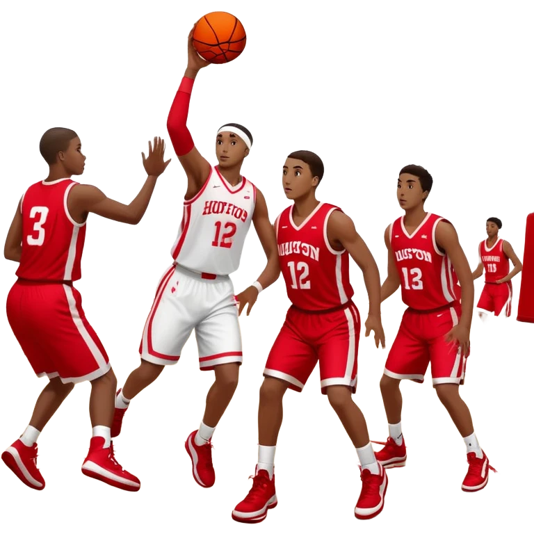 University of Houston basketball  emoji