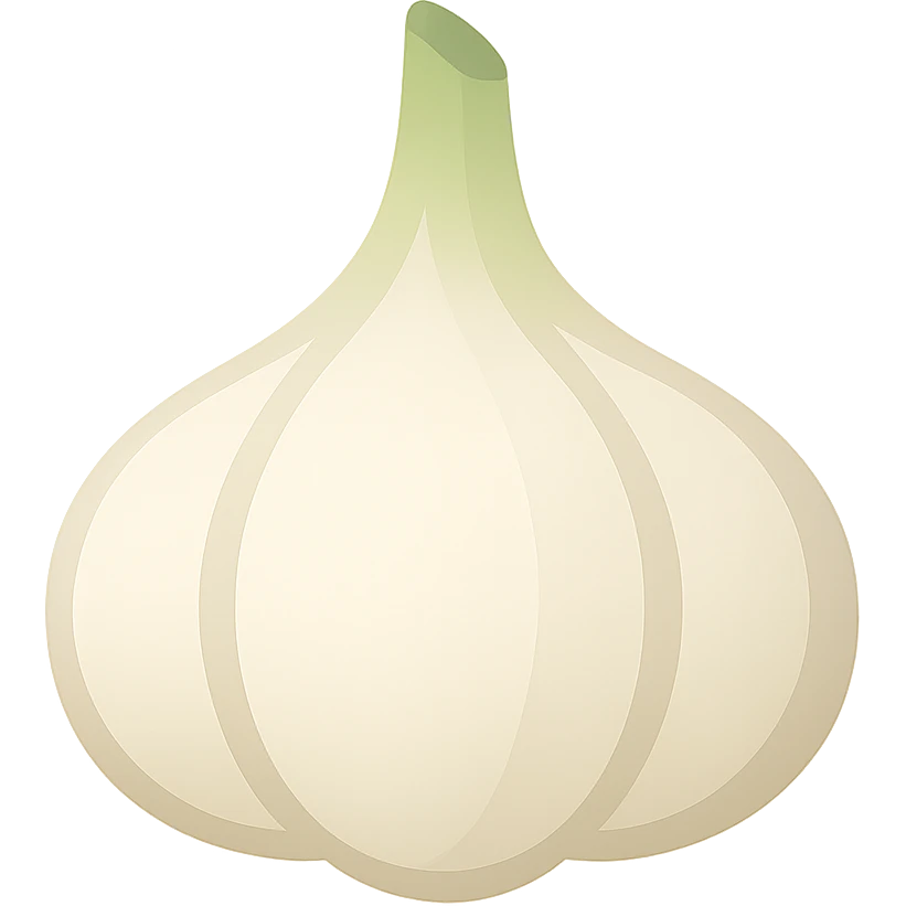 garlic emoji