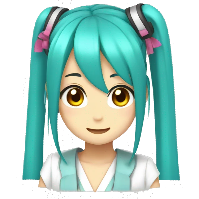 Miku  emoji