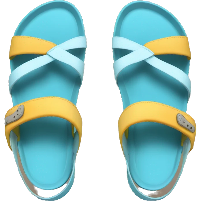 Sandals emoji