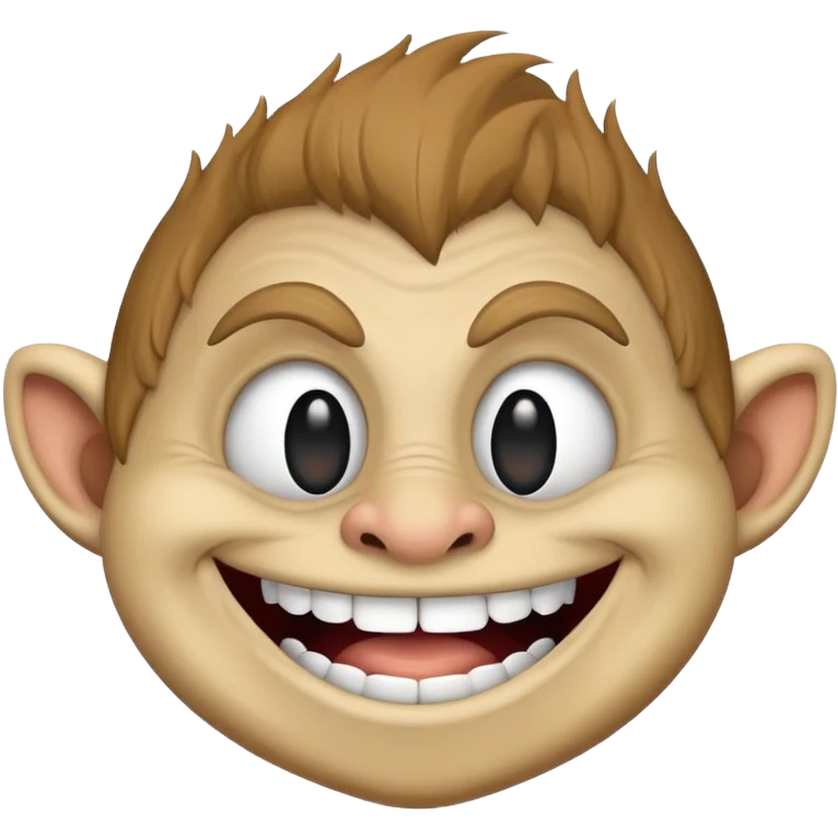Troll face emoji