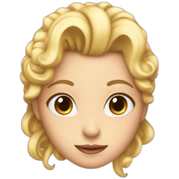 Lila heart emoji