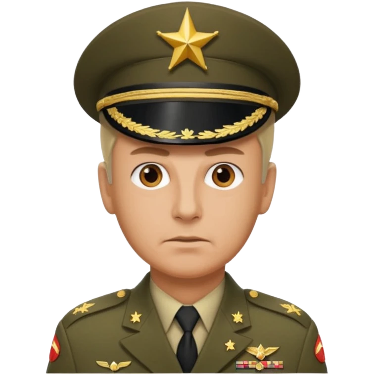 create me a emoji of general like in american army emoji