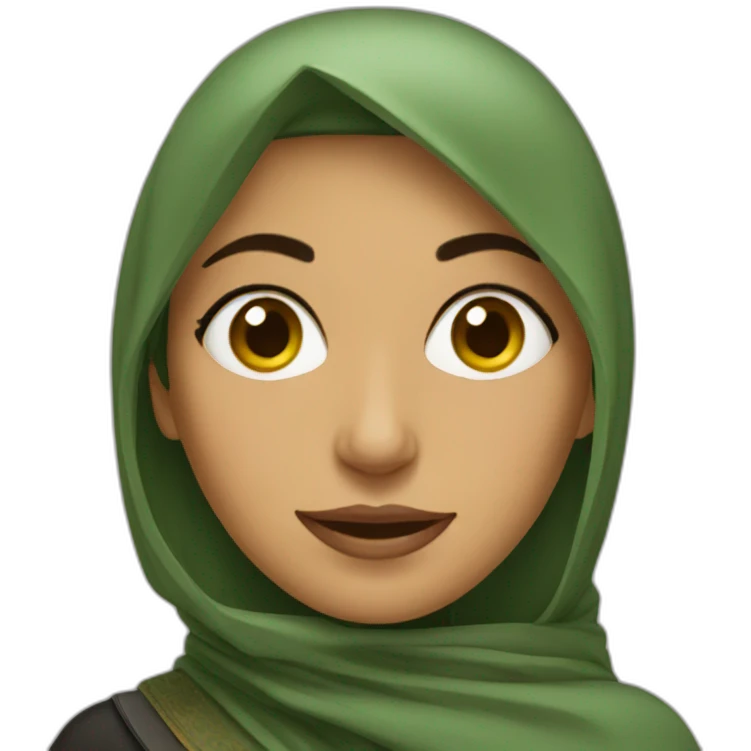 Saudi Woman emoji