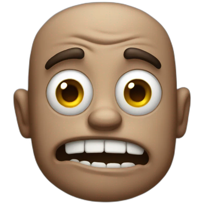 Gringe emoji