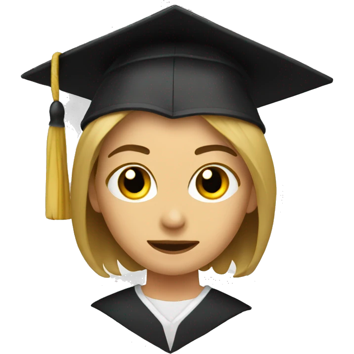 graduation at risk emoji