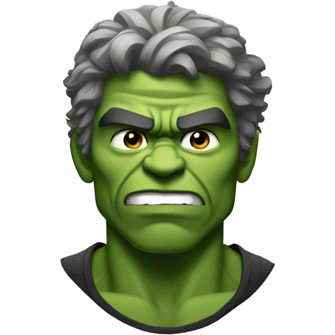 Faizal Hulk emoji