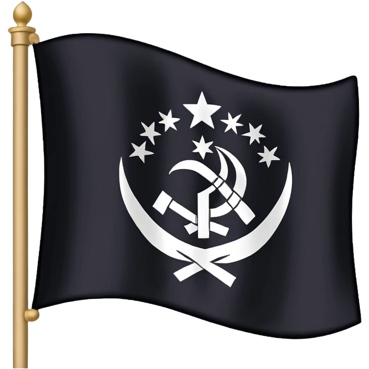 Taliban flag emoji