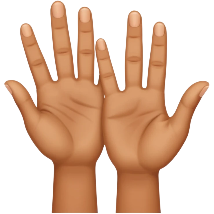 thank you 2 hand  emoji