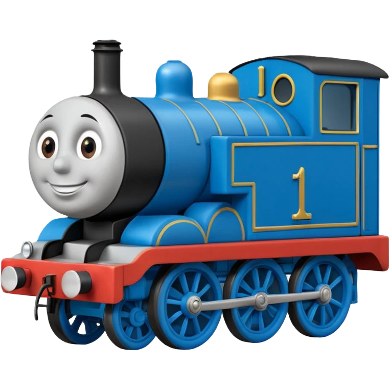 Thomas the tank engine side emoji