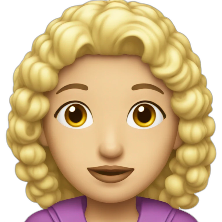 Raffaella carrà  emoji