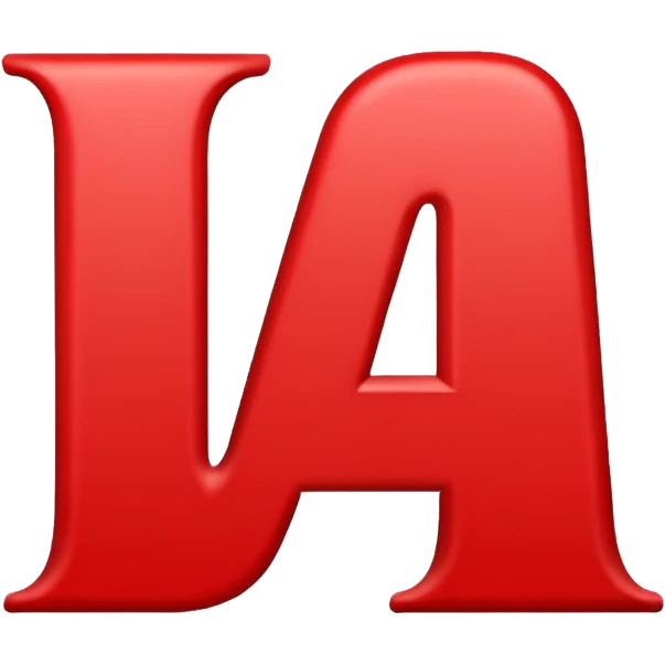 Letters 'NA' in red colour emoji