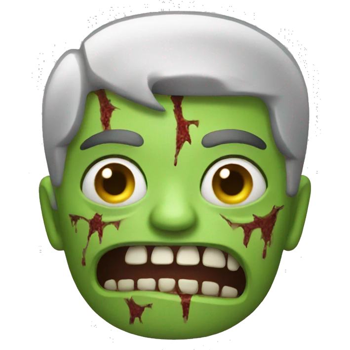 a car zombie emoji