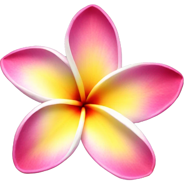 Plumeria emoji