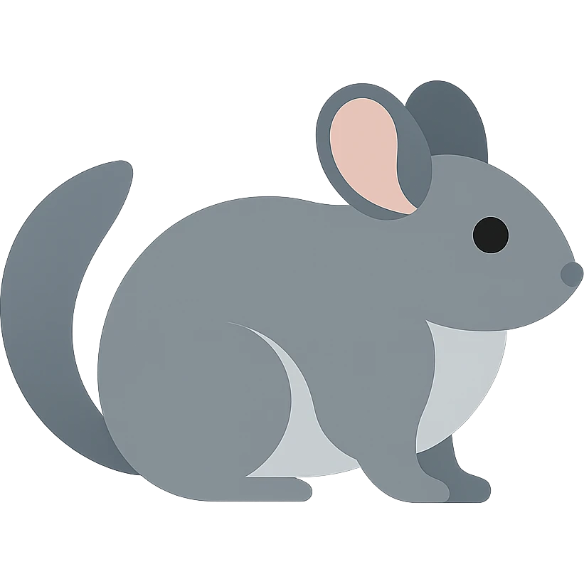 Chinchilla emoji