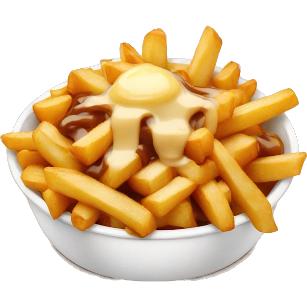 Poutine  emoji